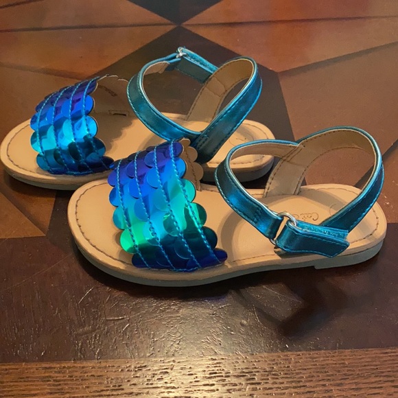 Cat & Jack “mermaid” sandals - Picture 3 of 6